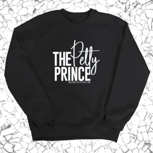 The Petty Prince Unisex Sweatshirt