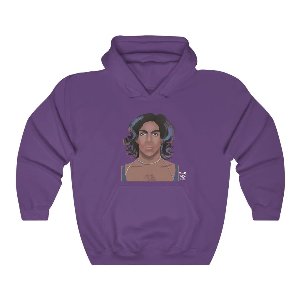 The Purple One - (Unisex) Hooded Sweatshirt