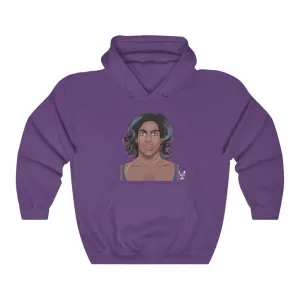 The Purple One - (Unisex) Hooded Sweatshirt