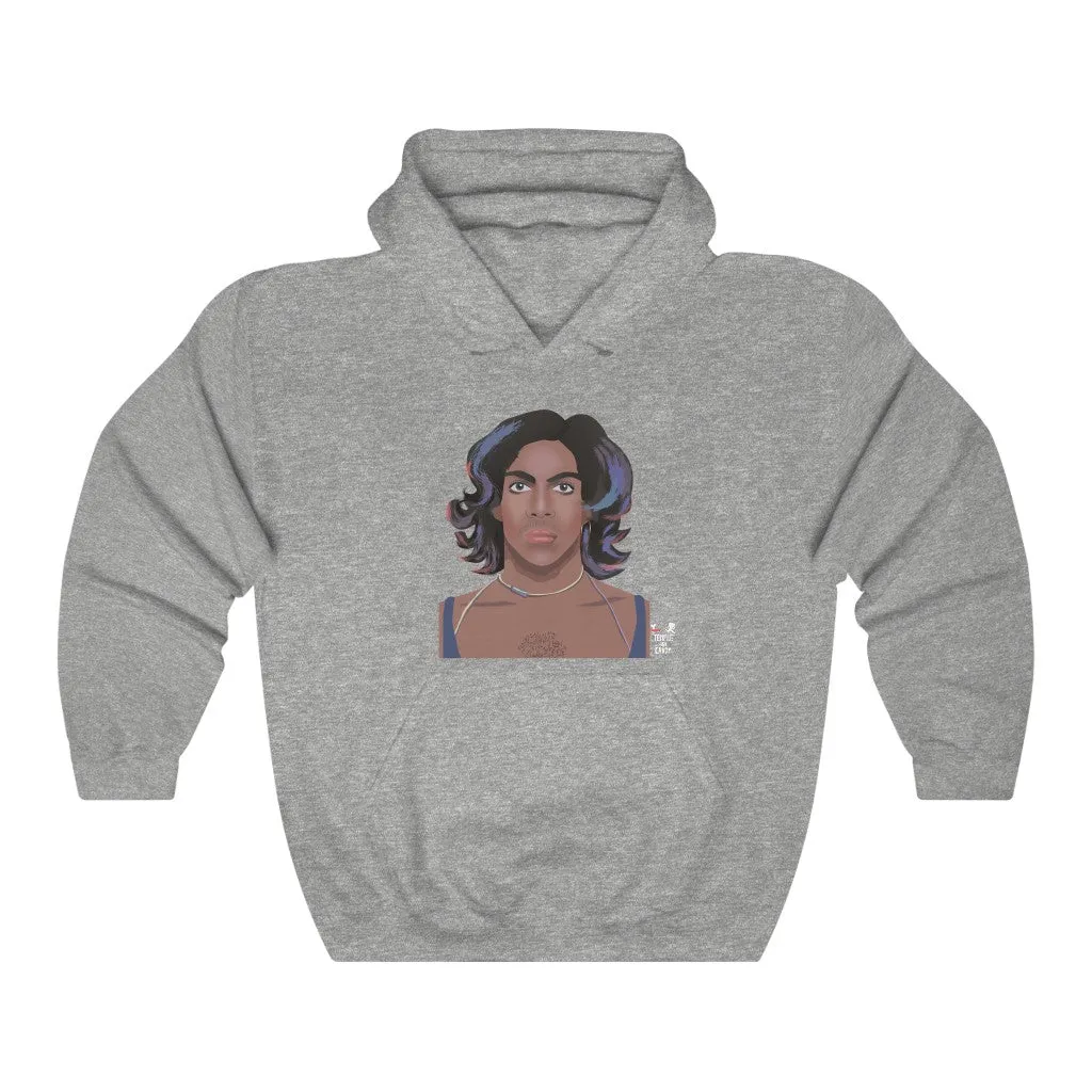 The Purple One - (Unisex) Hooded Sweatshirt