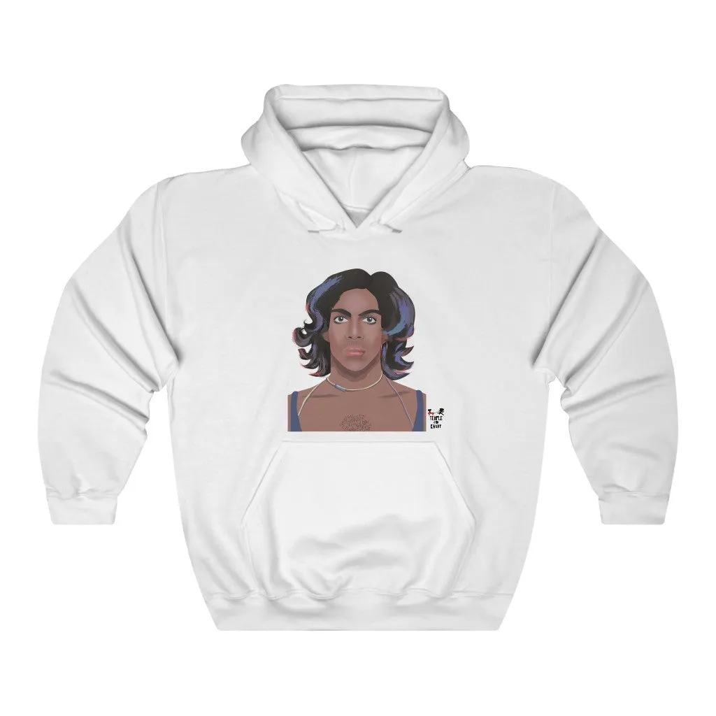 The Purple One - (Unisex) Hooded Sweatshirt