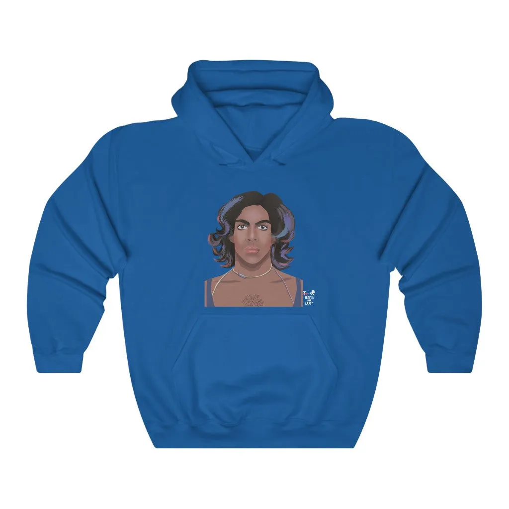 The Purple One - (Unisex) Hooded Sweatshirt