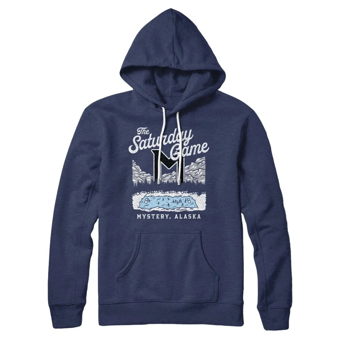 The Saturday Game Hoodie