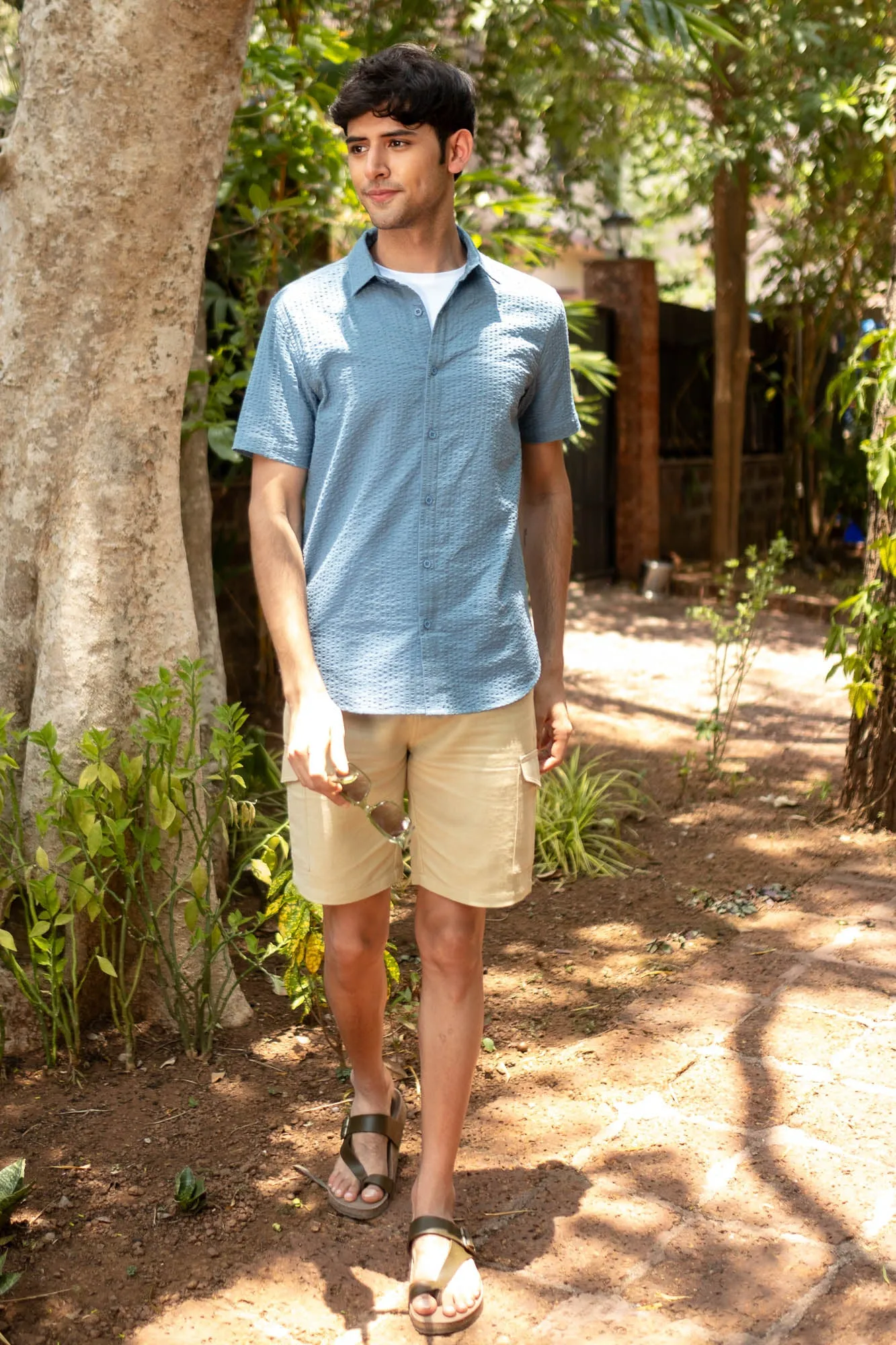 The Seersucker Shirt | Short Sleeve