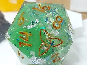 The Slime Approaches Oversized d20