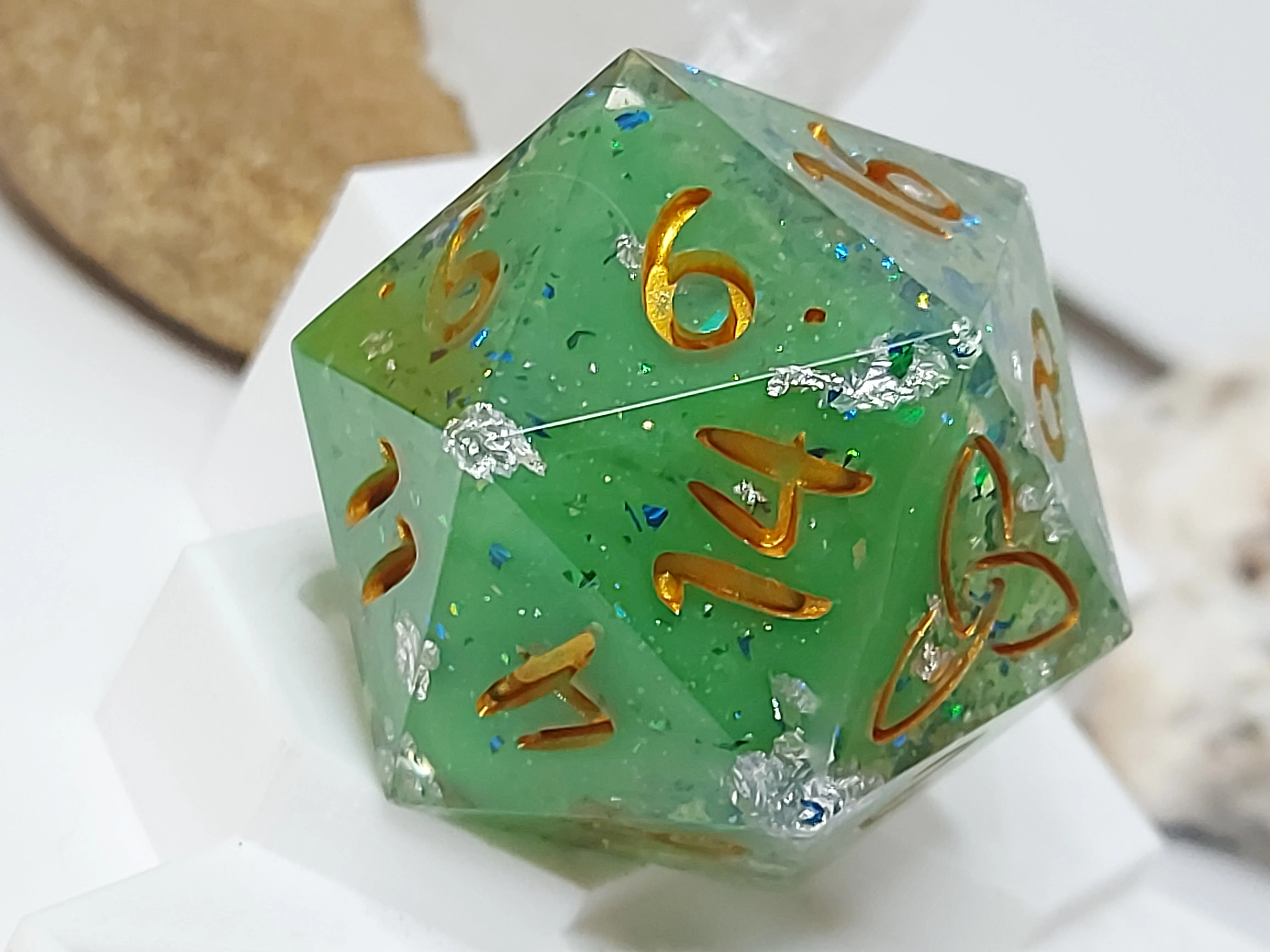 The Slime Approaches Oversized d20