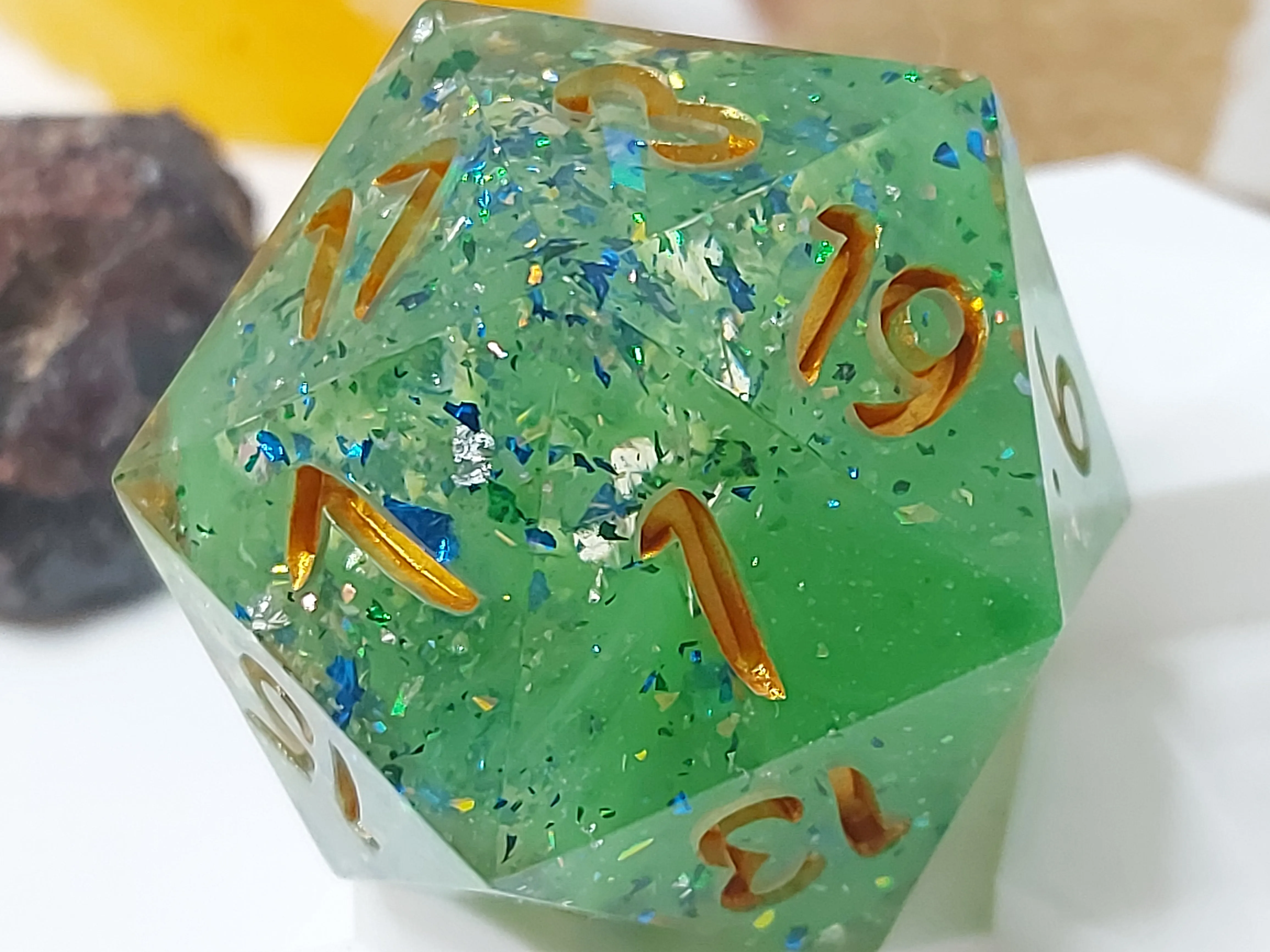 The Slime Approaches Oversized d20