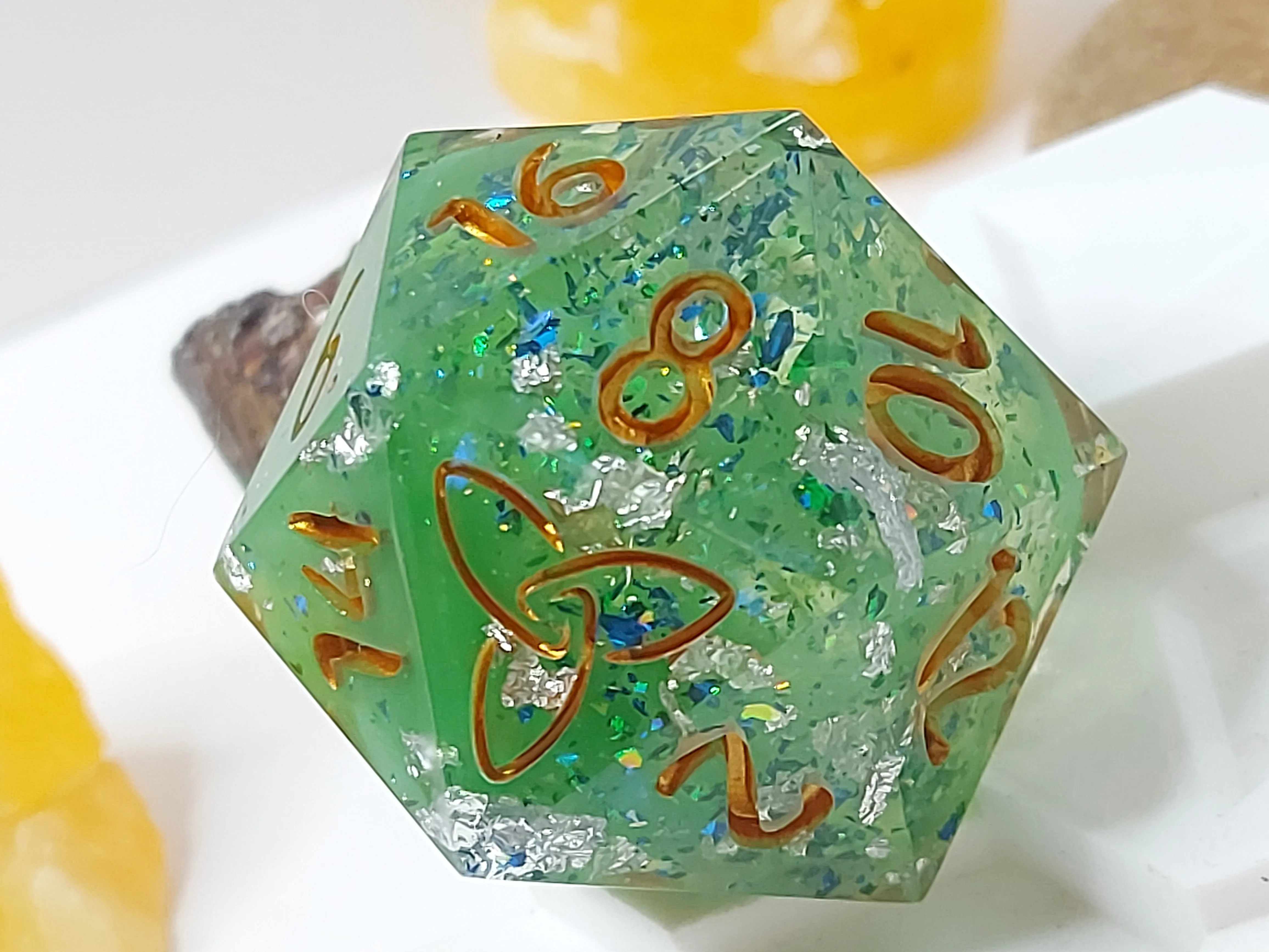 The Slime Approaches Oversized d20