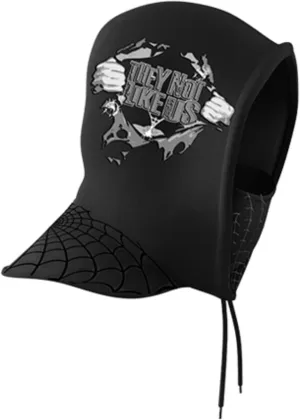 They Not Like Us Swag Hoodies - Elite Athletic Mask Hood for Winter Season - Pullover with Face Mask, Adjustable Drawstring - Versatile Sportswear for Winter Performance