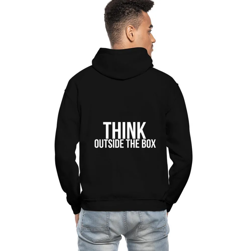 Think Outside the Box Hoodie
