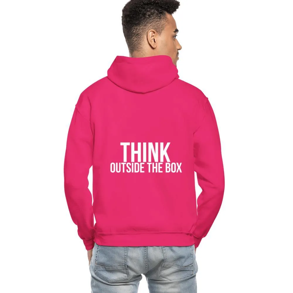 Think Outside the Box Hoodie