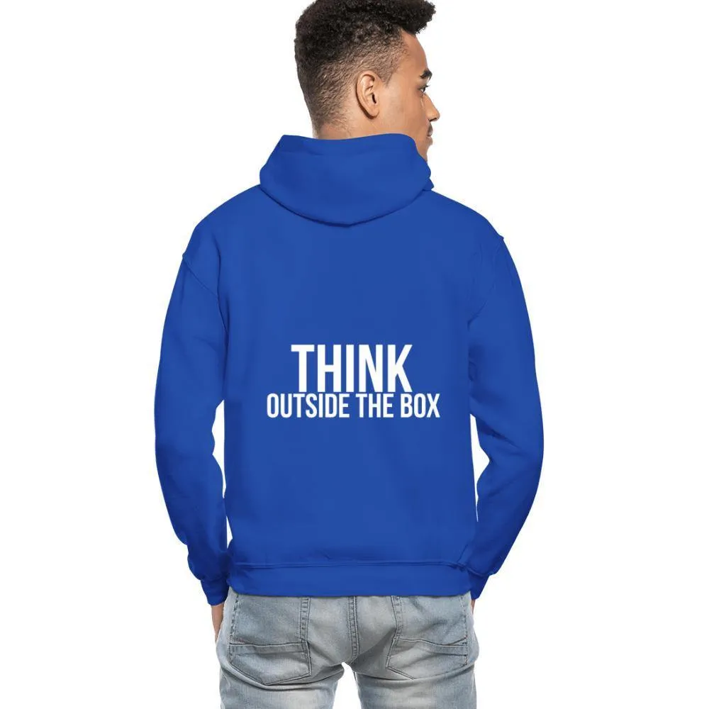 Think Outside the Box Hoodie