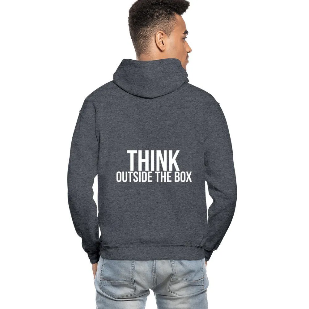 Think Outside the Box Hoodie