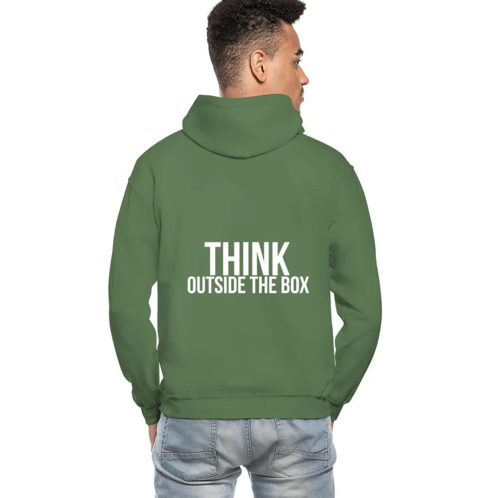 Think Outside the Box Hoodie
