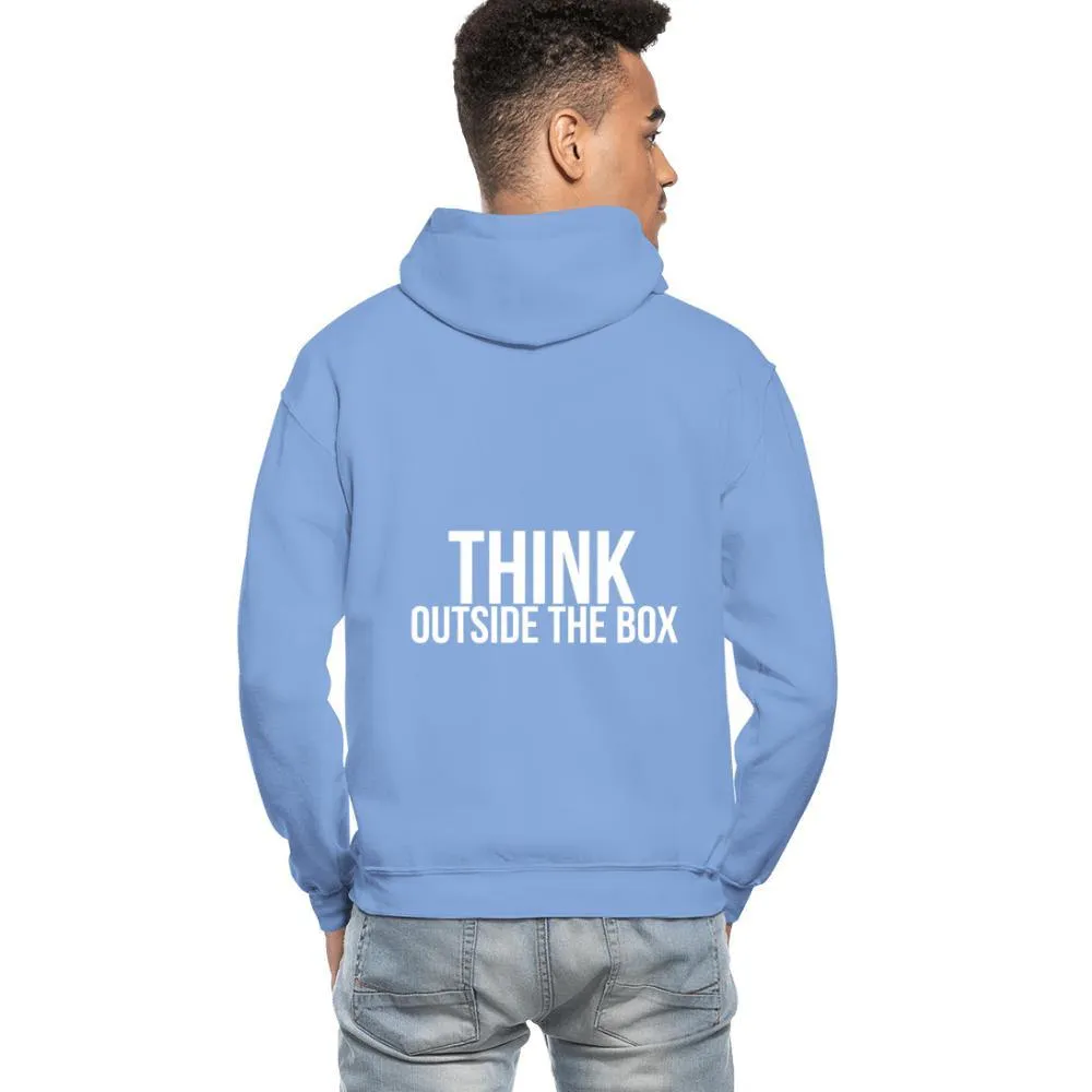 Think Outside the Box Hoodie