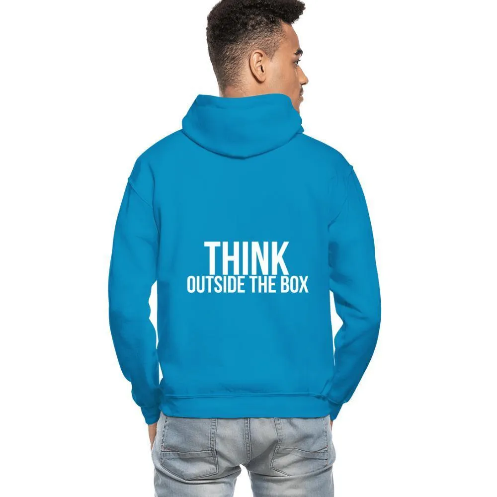 Think Outside the Box Hoodie