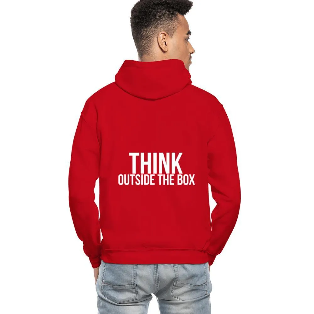 Think Outside the Box Hoodie