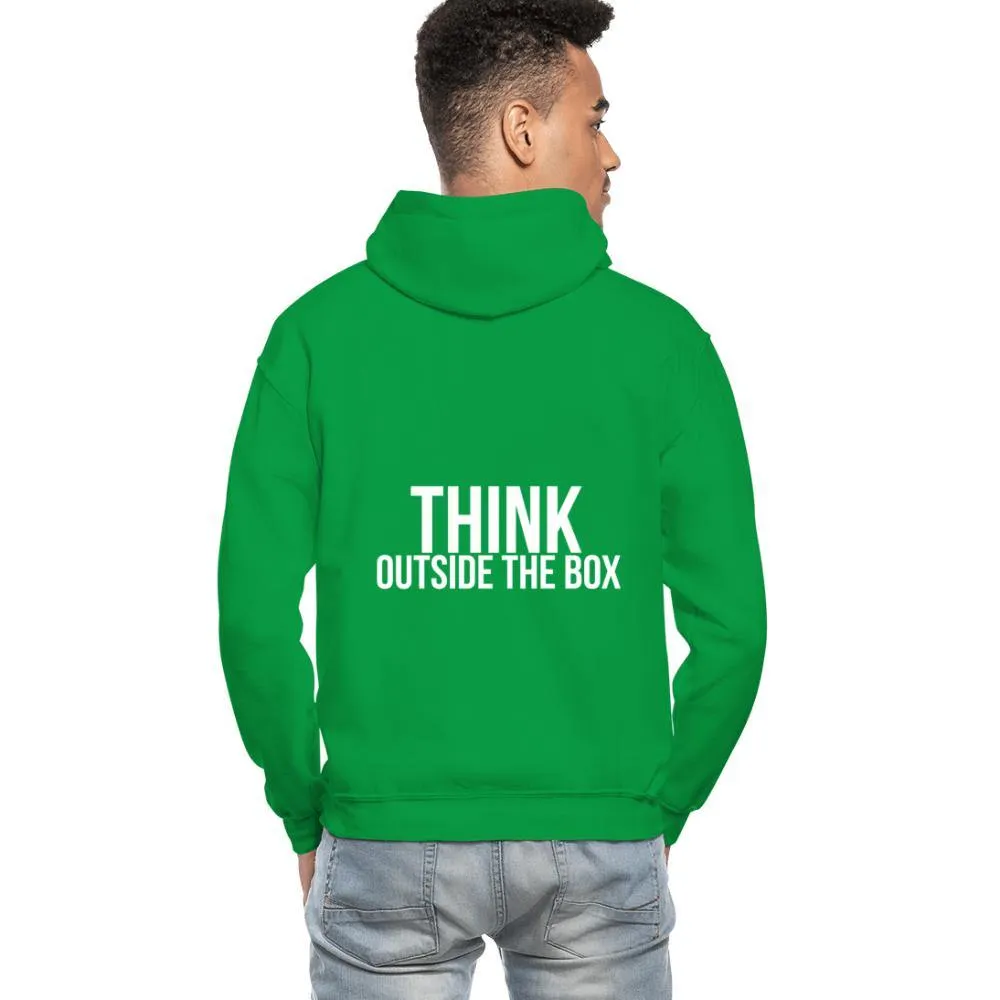 Think Outside the Box Hoodie