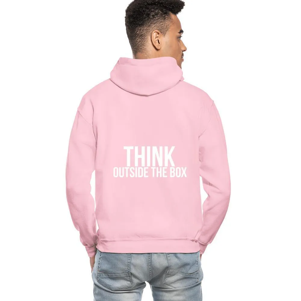 Think Outside the Box Hoodie