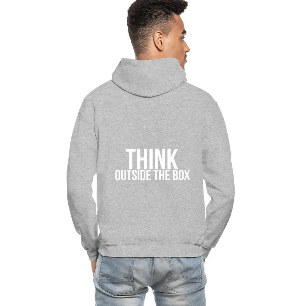 Think Outside the Box Hoodie