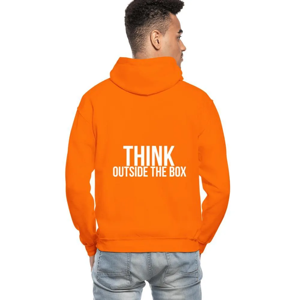 Think Outside the Box Hoodie