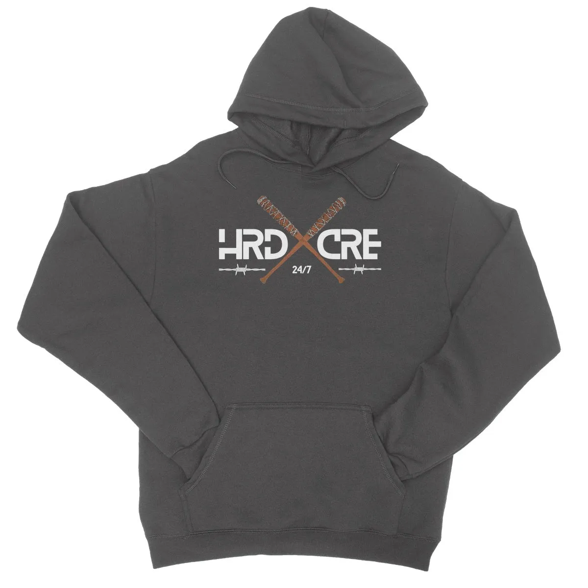 Thirteen | 10 HRDCRE 24/7 WHITE College Hoodie
