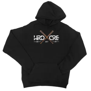 Thirteen | 10 HRDCRE 24/7 WHITE College Hoodie