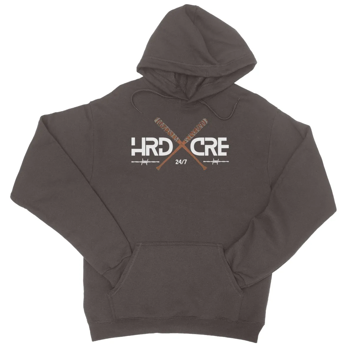 Thirteen | 10 HRDCRE 24/7 WHITE College Hoodie