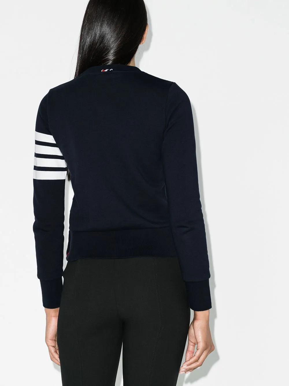 Thom Browne Blue Sweater