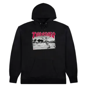 Thrasher - Jake Dish Hoodie Black