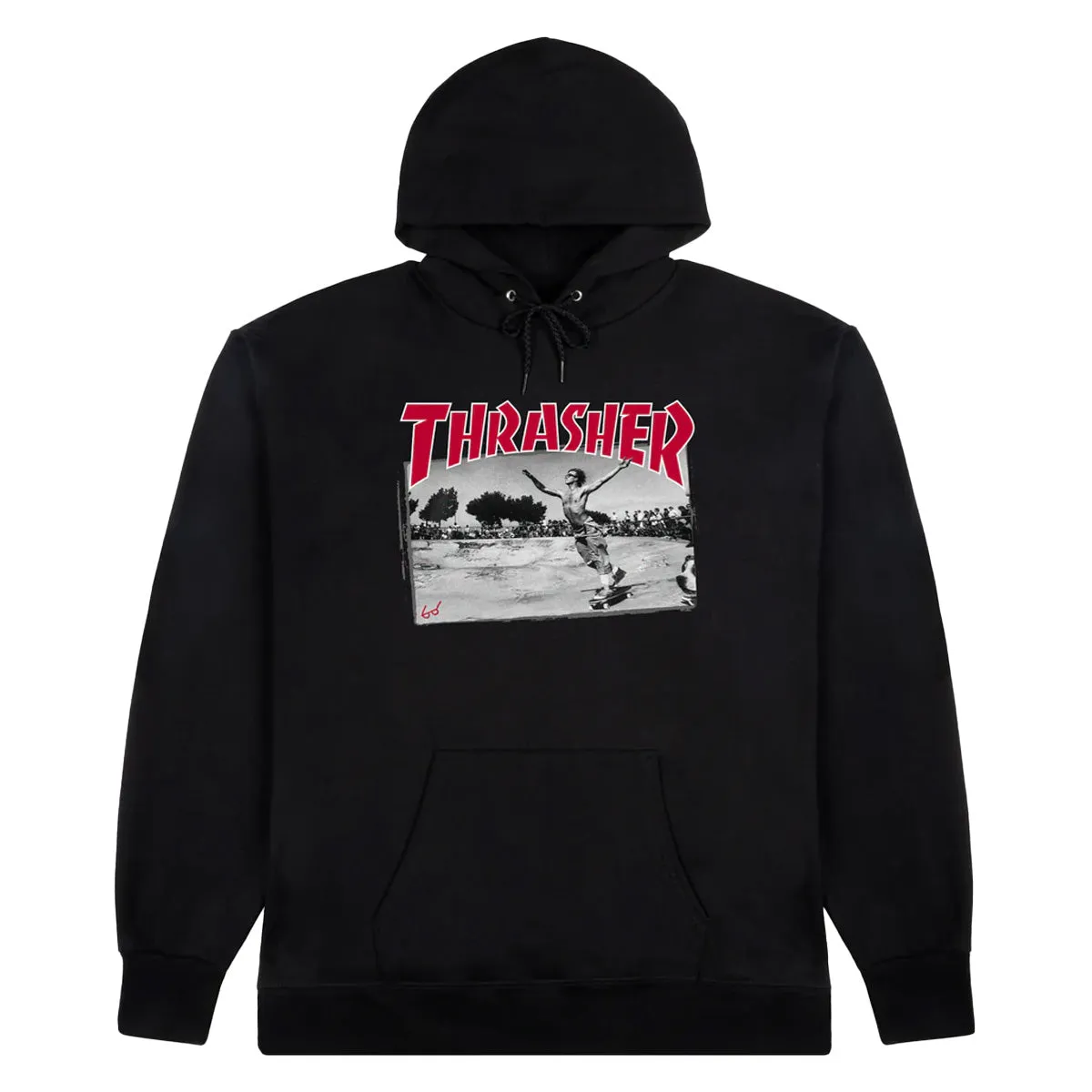 Thrasher - Jake Dish Hoodie Black