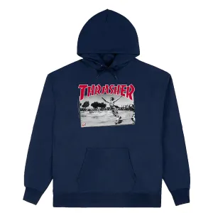 Thrasher - Jake Dish Hoodie Navy
