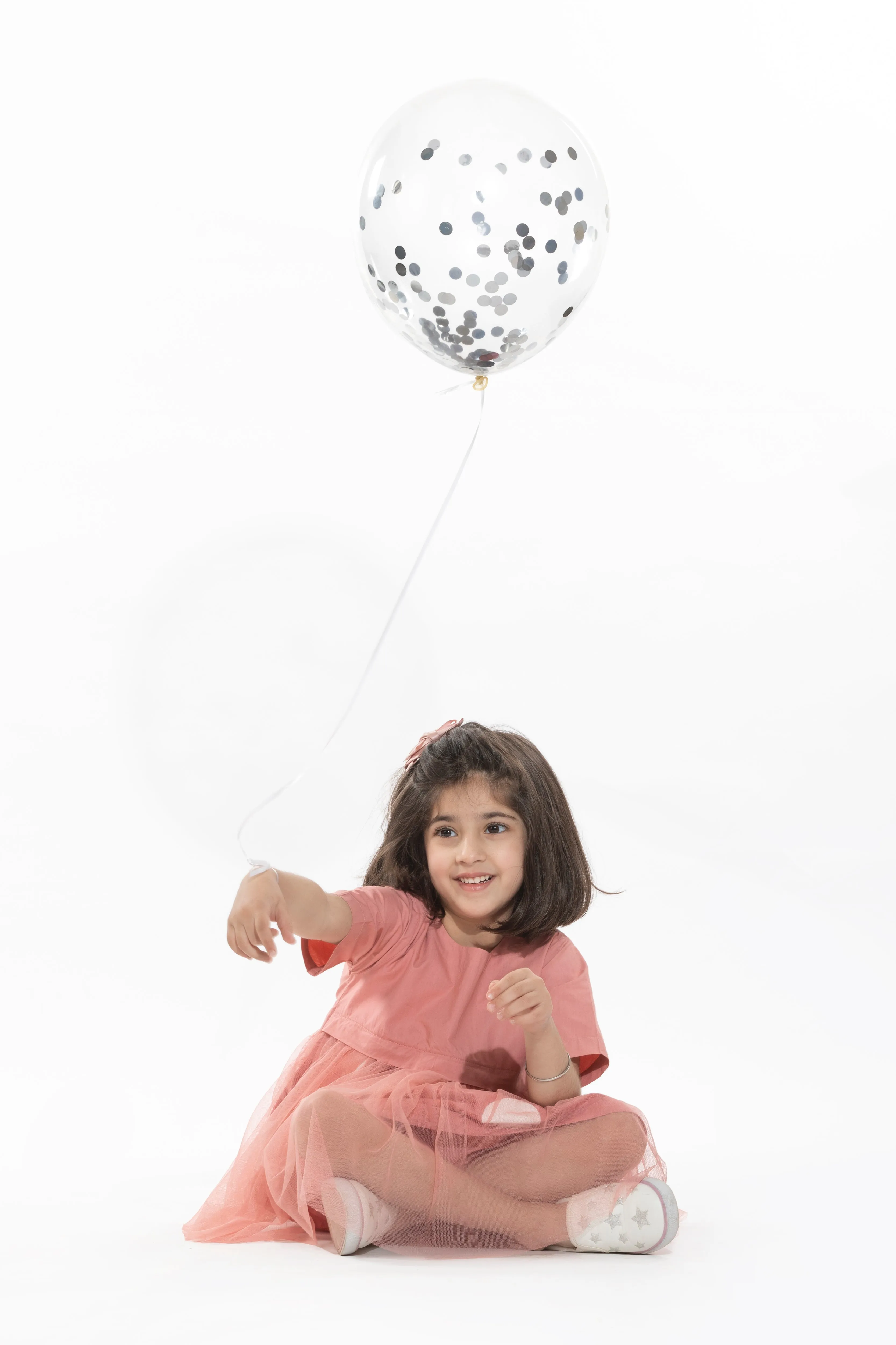 Three  I   Yoke Dress Co-Ord Dress Cotton Poplin  Soft Net  I  Shorts Cotton Poplin