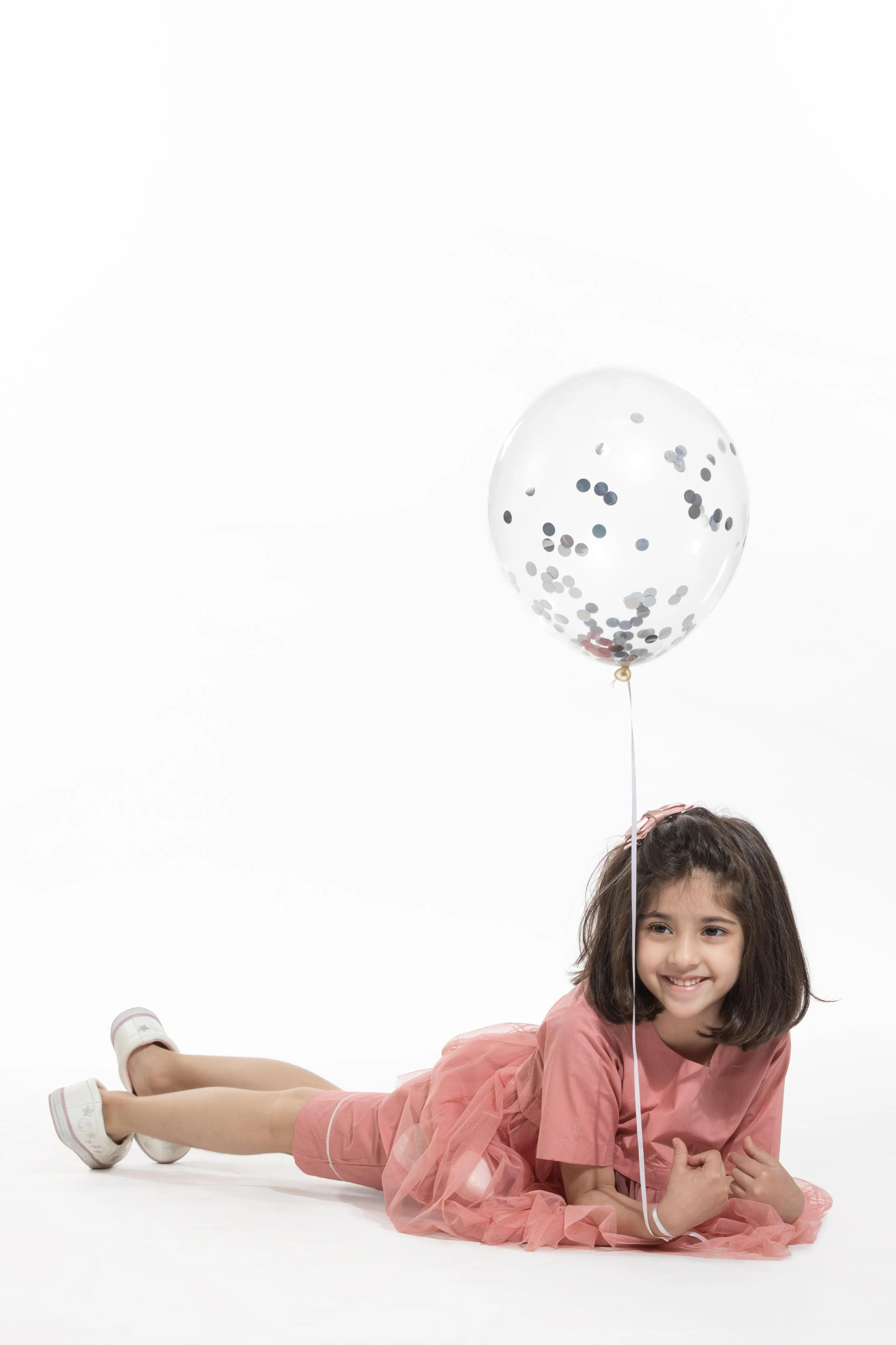 Three  I   Yoke Dress Co-Ord Dress Cotton Poplin  Soft Net  I  Shorts Cotton Poplin