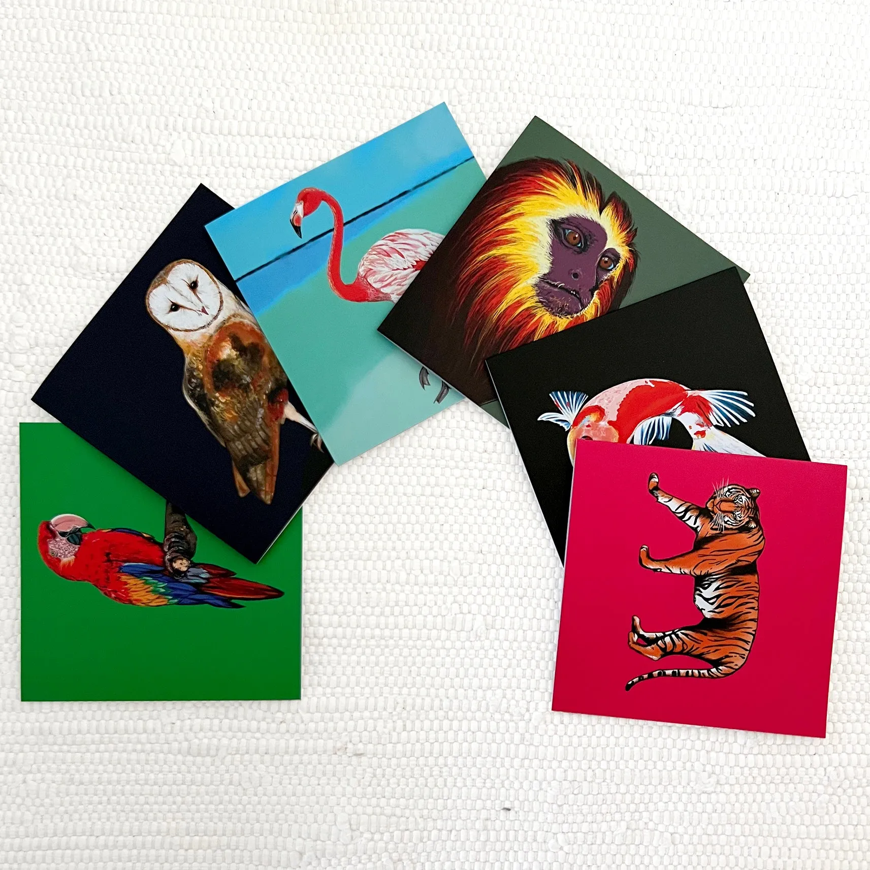 Tiger Greeting Card