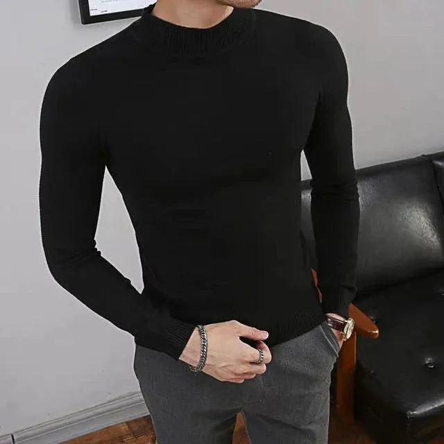 Titan slim fit men's sweater - close-fitting and elegant