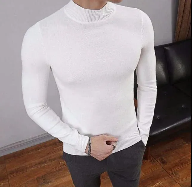 Titan slim fit men's sweater - close-fitting and elegant