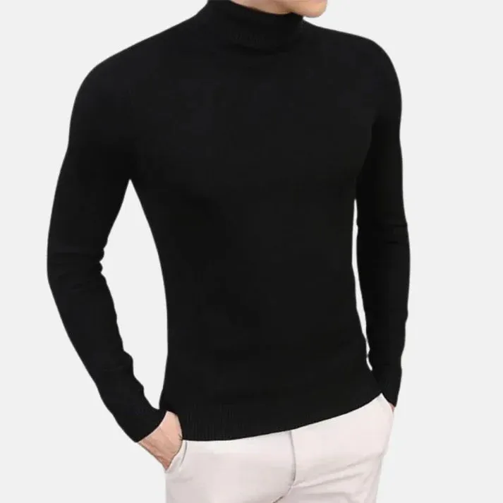 Titan slim fit men's sweater - close-fitting and elegant