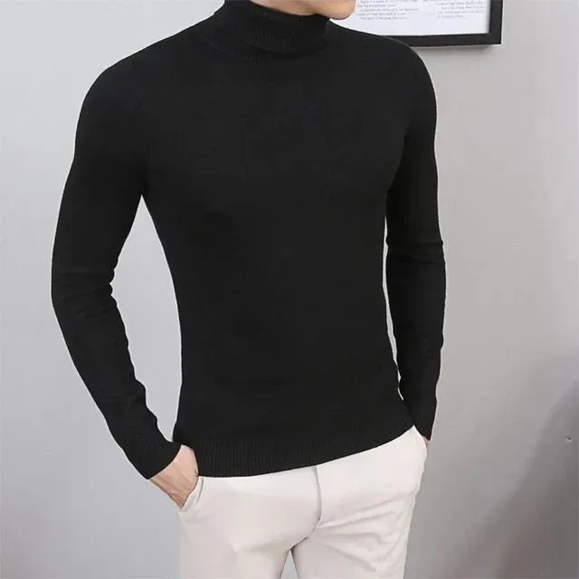 Titan slim fit men's sweater - close-fitting and elegant