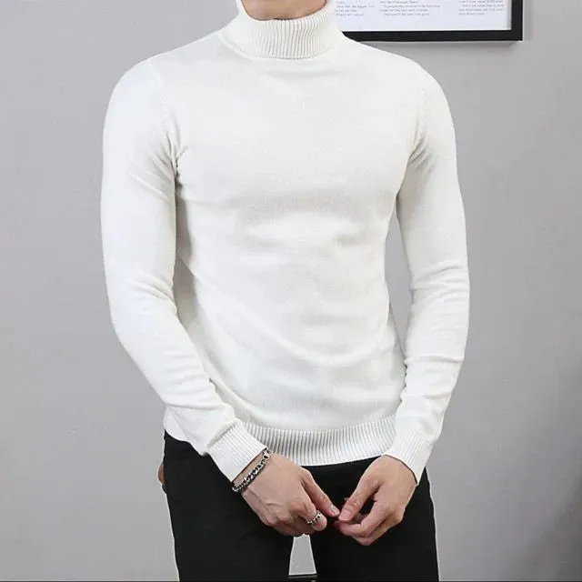Titan slim fit men's sweater - close-fitting and elegant