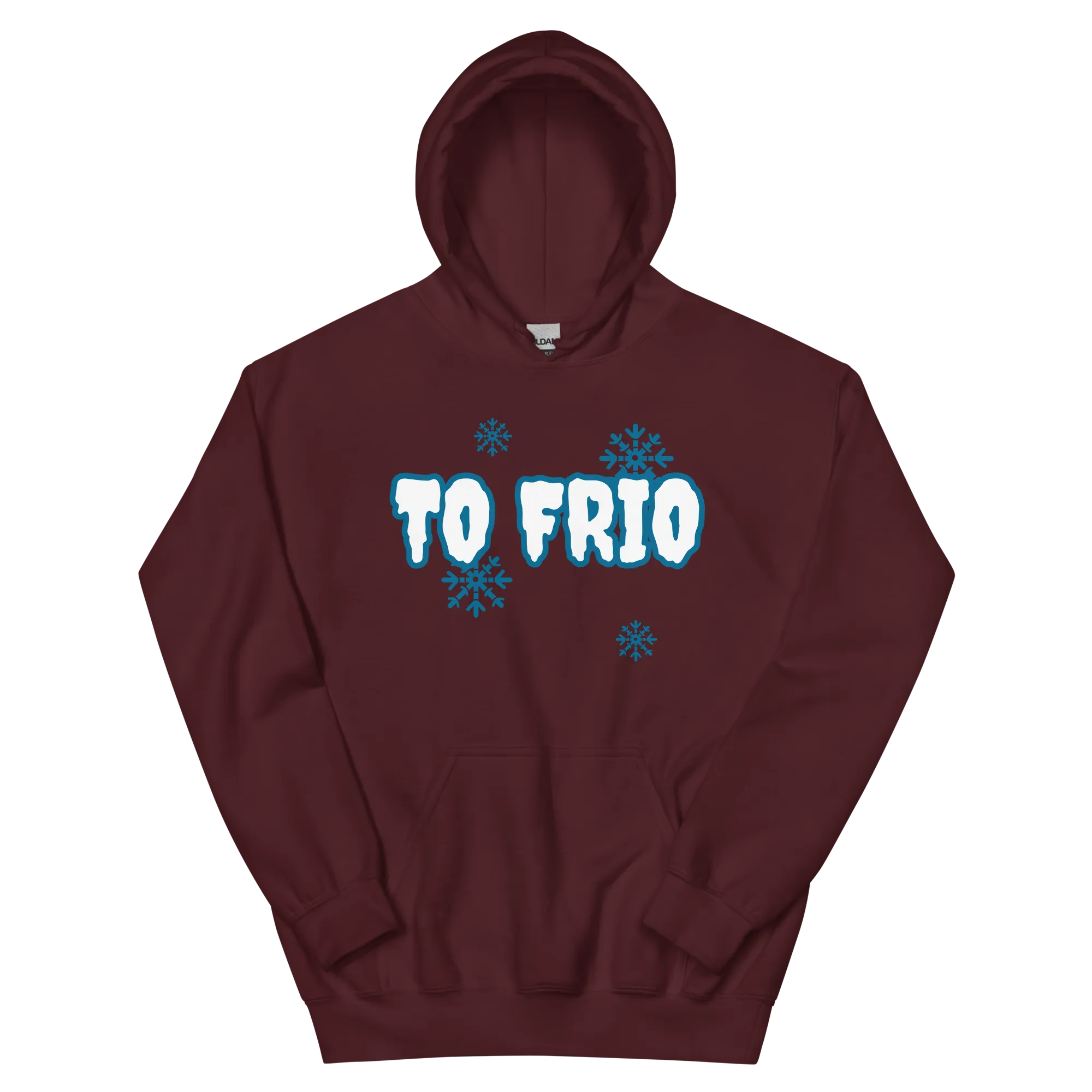 To Frio Dominican Unisex Hoodie
