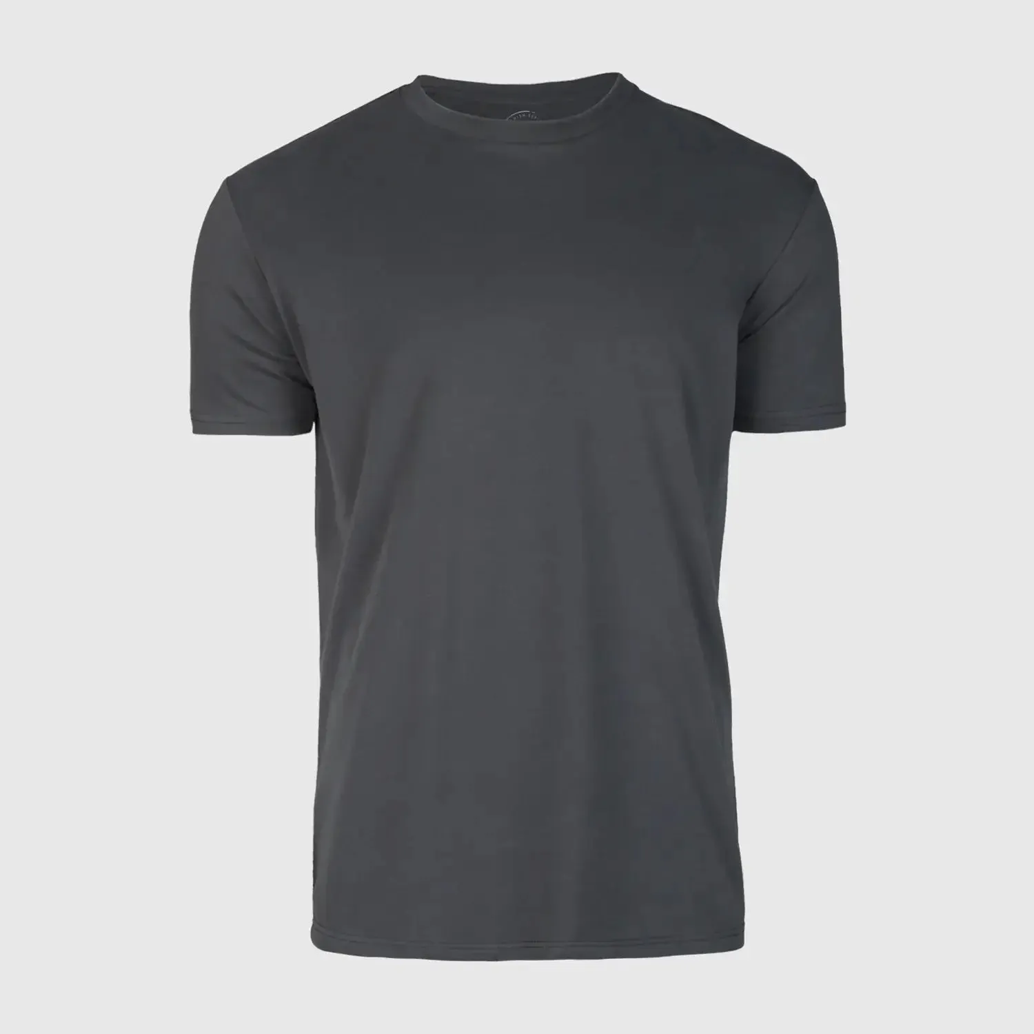 True Classic Premium Fitted Crew Neck T-Shirt - Carbon