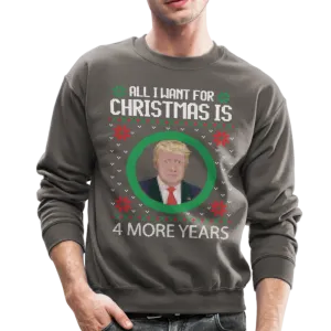 Trump Ugly Christmas Sweather Crewneck Sweatshirt (CK1467)
