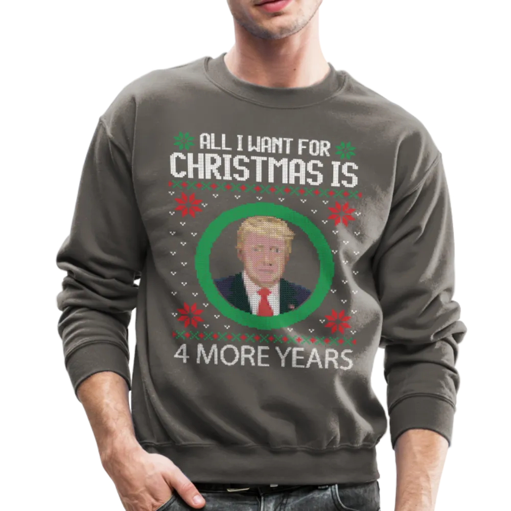 Trump Ugly Christmas Sweather Crewneck Sweatshirt (CK1467)