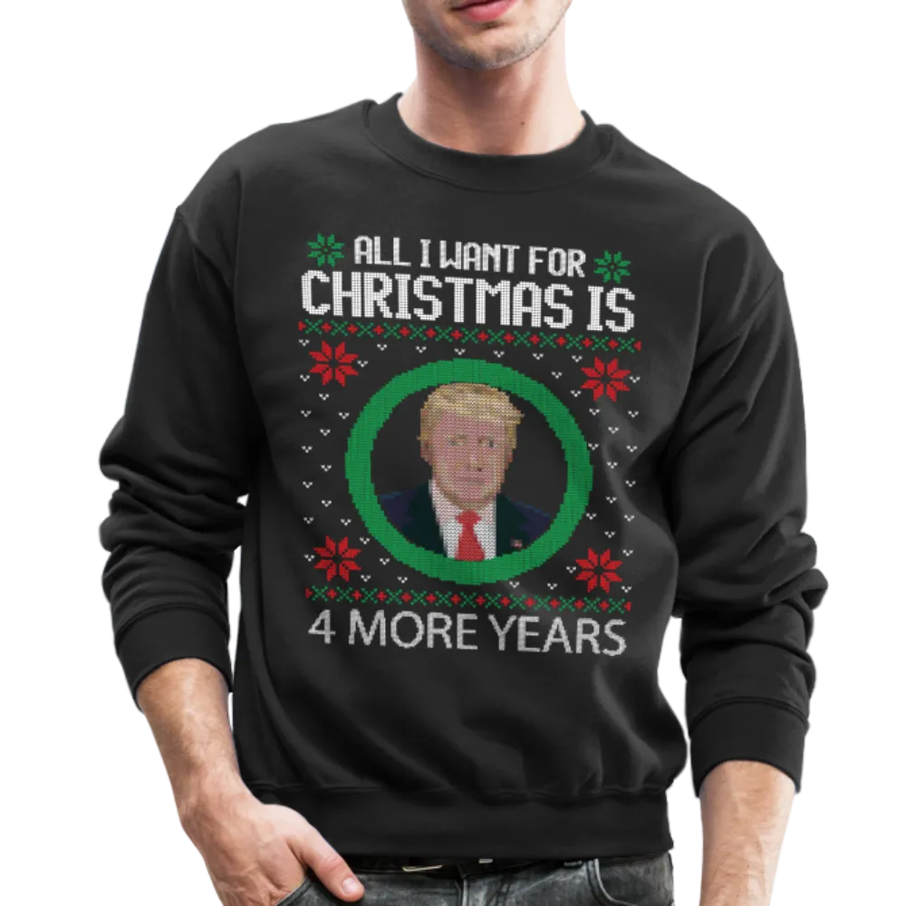 Trump Ugly Christmas Sweather Crewneck Sweatshirt (CK1467)