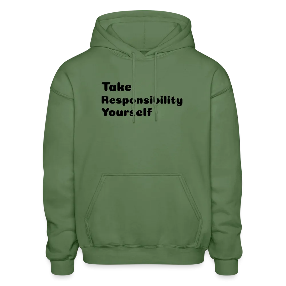 Try Gildan Heavy Blend Adult Hoodie