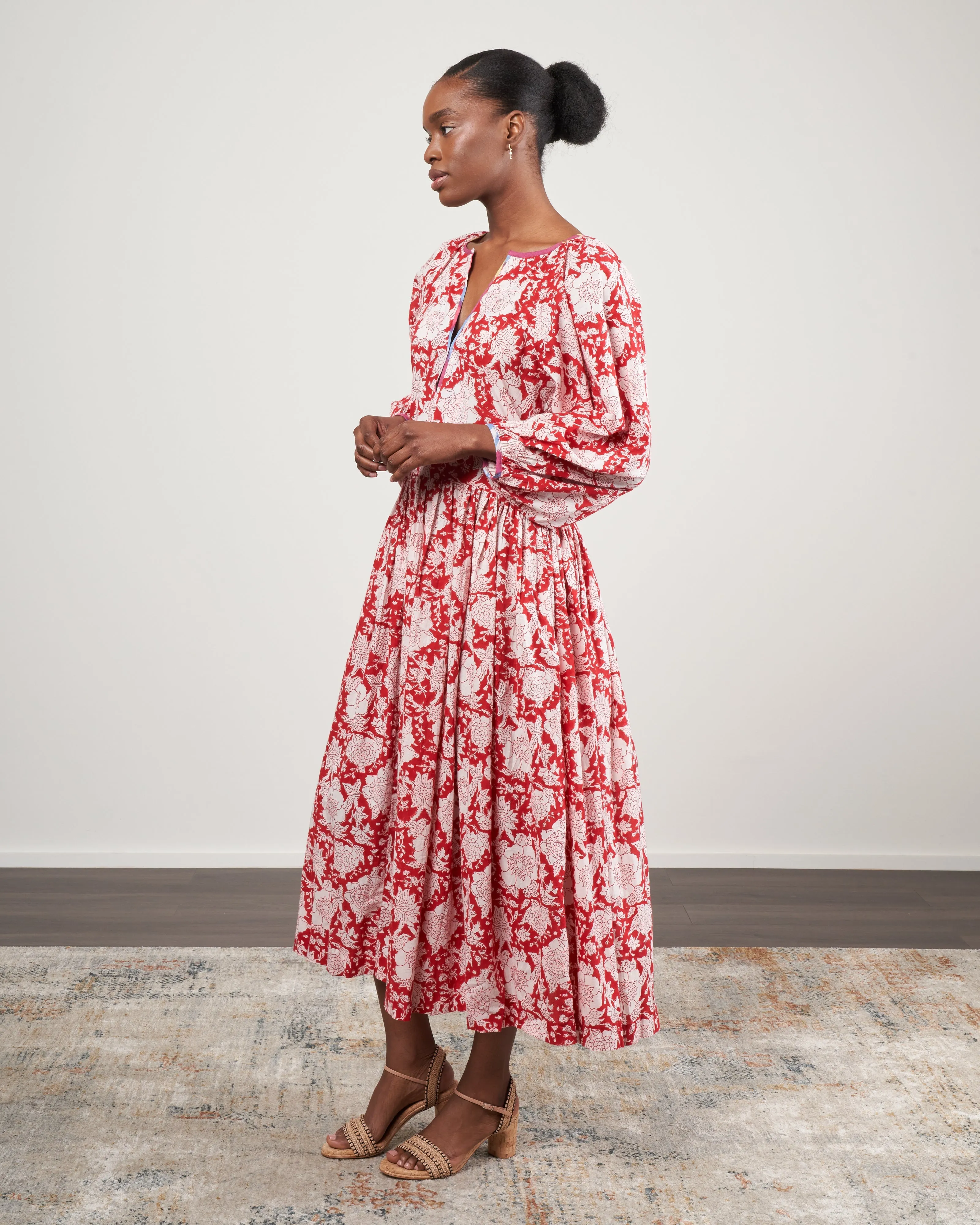 tuesday ruby dress - red ruby