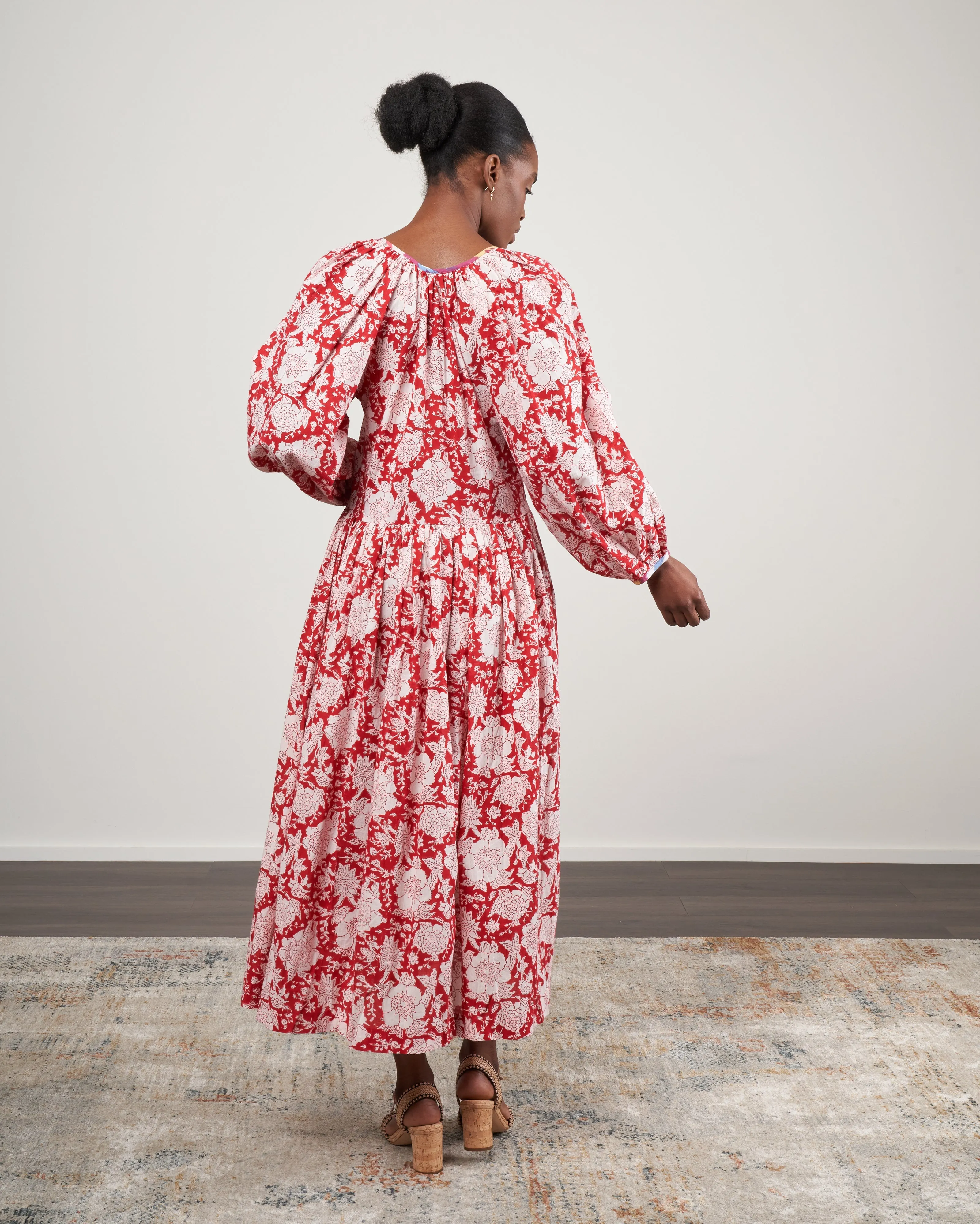 tuesday ruby dress - red ruby
