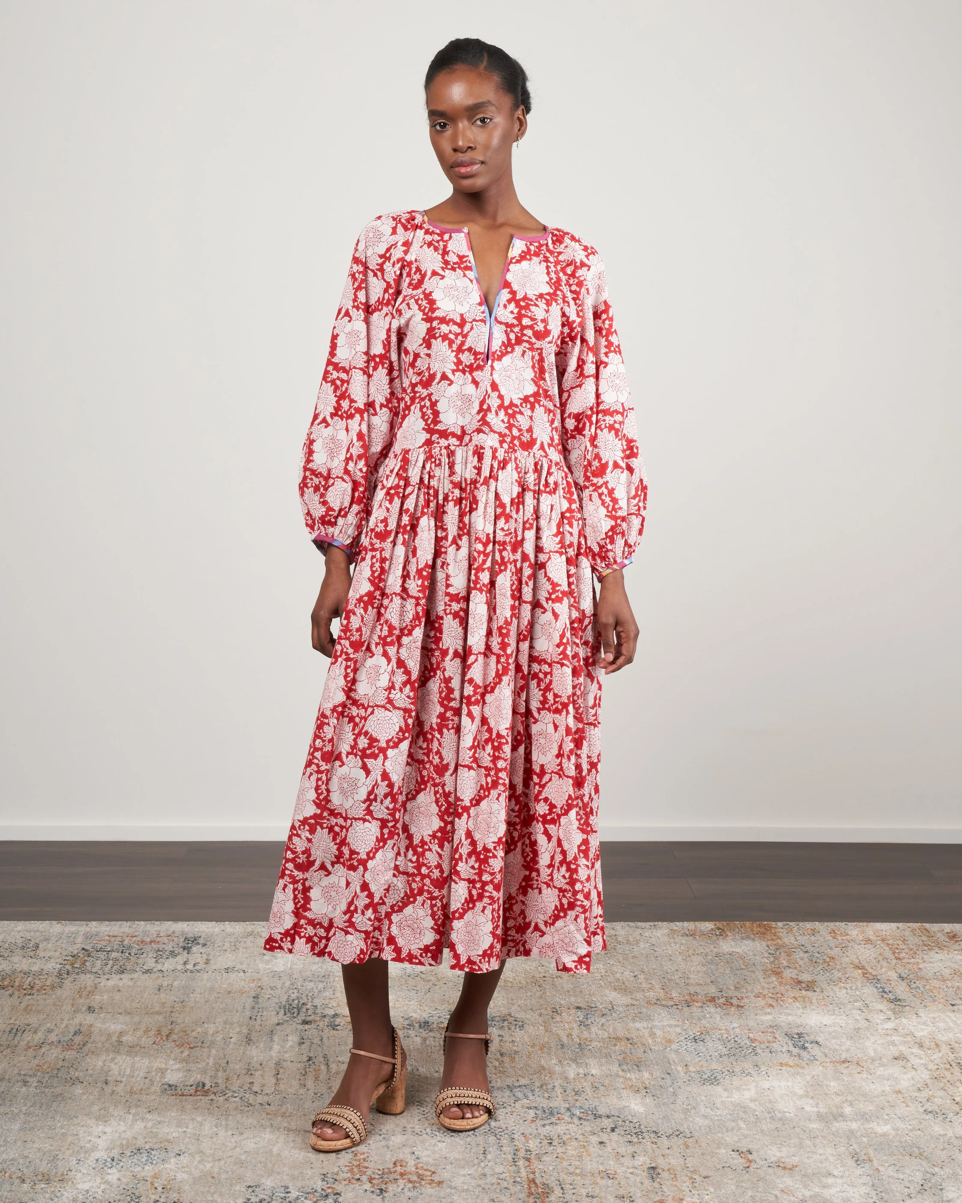tuesday ruby dress - red ruby