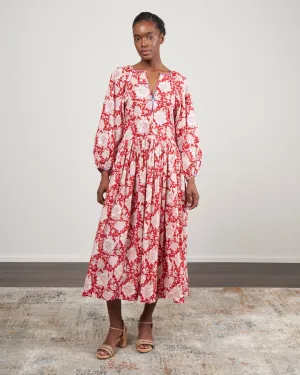 tuesday ruby dress - red ruby